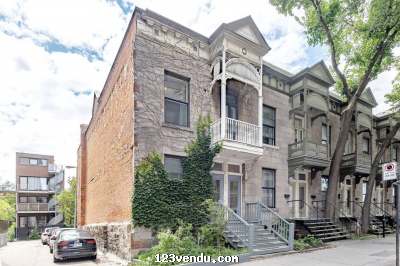 Annonces classees img:preview Victorian-style duplex in the Plateau